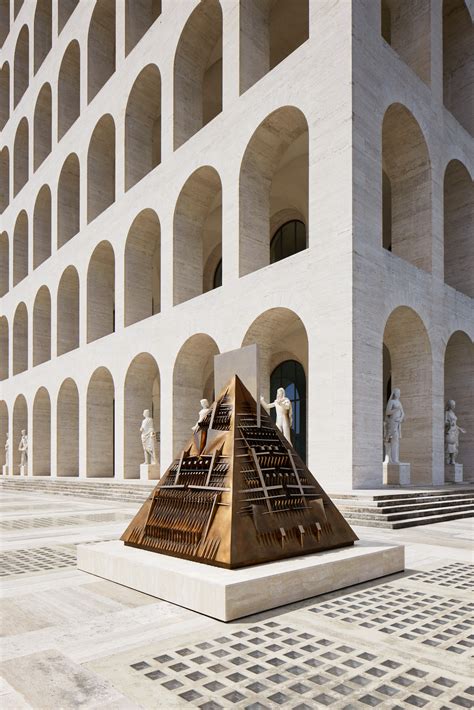 palazzo civiltà italiana fendi|fendi roma mostra roma.